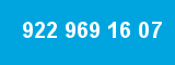 922 969 16 07 922 969 16 07